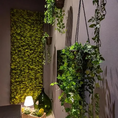 Lägenhet Il Giardino Di Sybar *