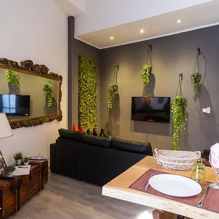 Il Giardino Di Sybar Lägenhet *