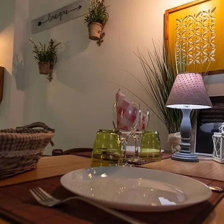 Il Giardino Di Sybar Lägenhet *